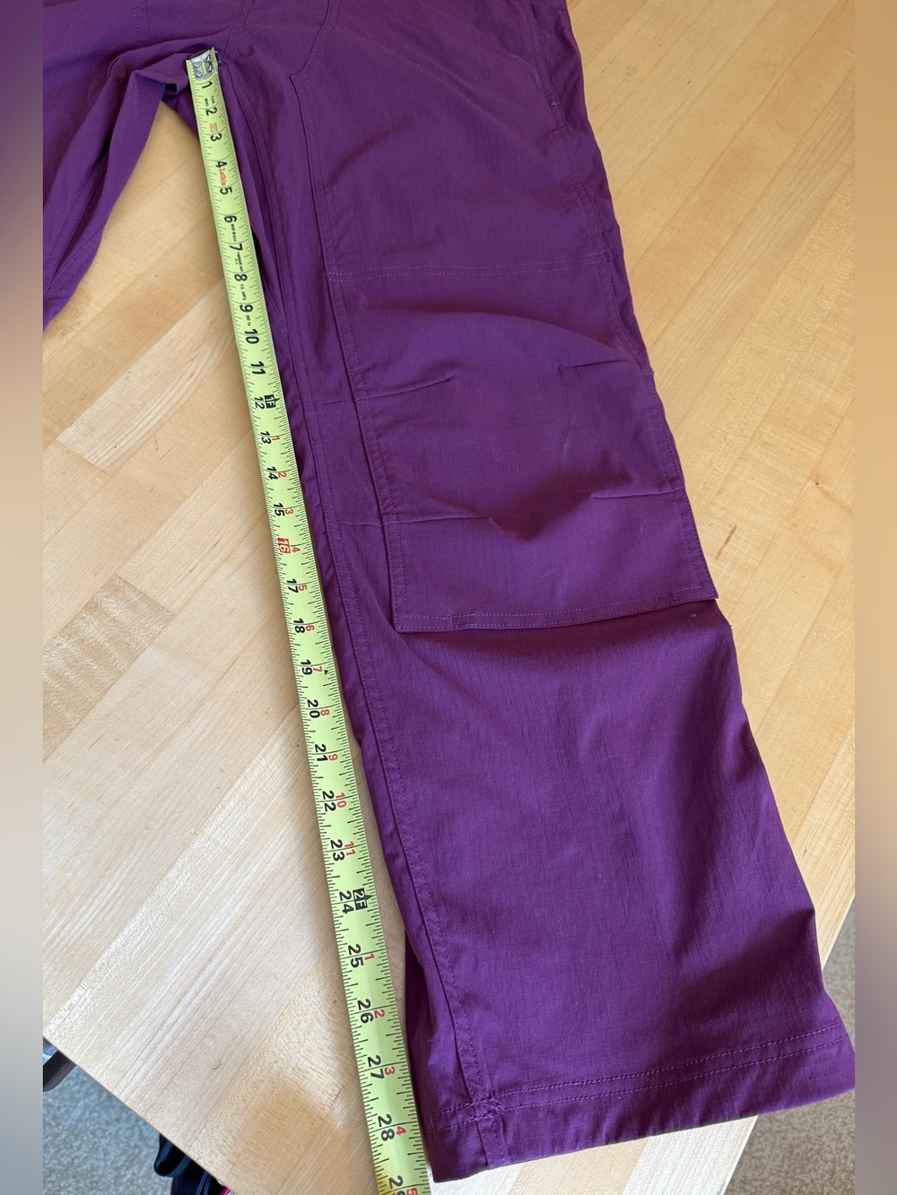 NEW* Duluth Trading 🌺🪻Heirloom Gardening Bib Overalls in Purple Size M NWT - Picture 9 of 10